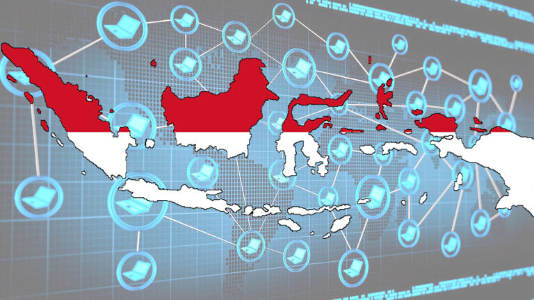 Perkembangan Internet di Indonesia 2025