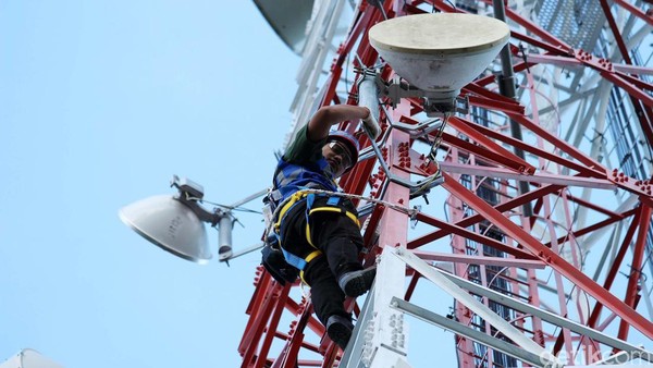 Jaringan WiFi Kawasan Industri