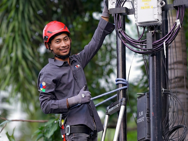 FTTH Perumahan Graha Residence